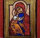 Maria och Jesus barnet - Mary with Christ as a child